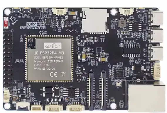 Guition ESP32-P4-M3-Dev