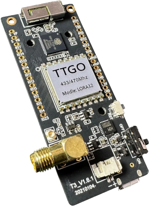 LILYGO T3 LoRa32 V1.6.1